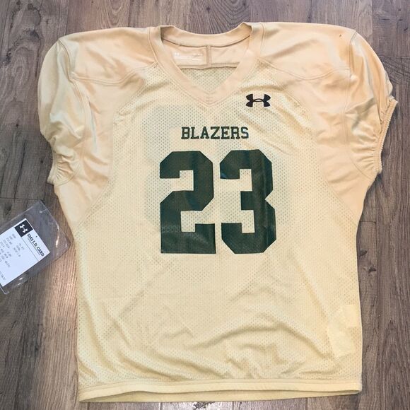 2019 UAB Birmingham Alabama Blazers Jersey Jordan - Picture 1 of 4